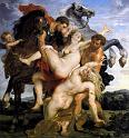 RUBENS, Pieter Pauwel - Rape of the Daughters of Leucippus